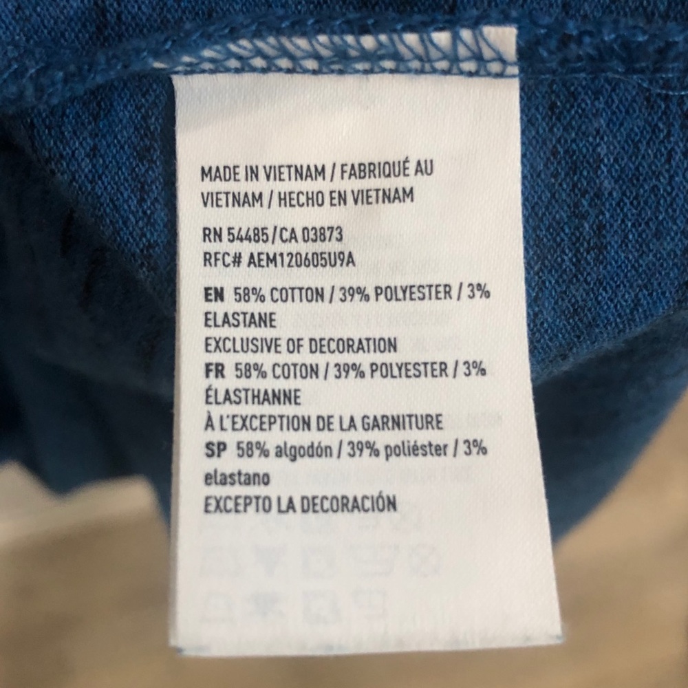 MEN’S AEO Flex Polo Shirt - Picture 4 of 5